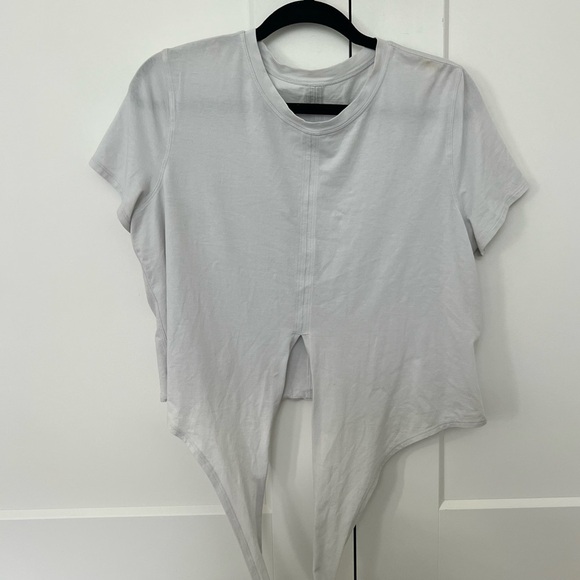 Lululemon Front tie shirt - Picture 2 of 5